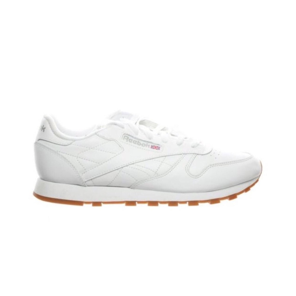 White leather reeboks new in box